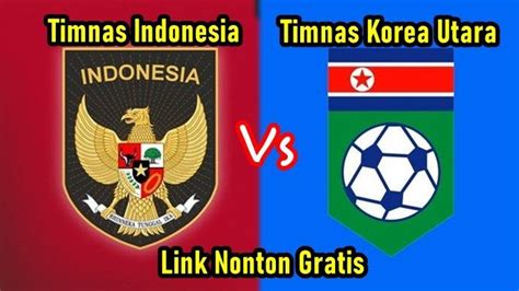 link indonesia vs korea utara